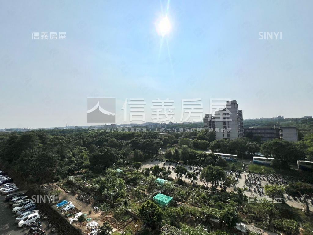 中科百萬視野三房車美屋房屋室內格局與周邊環境