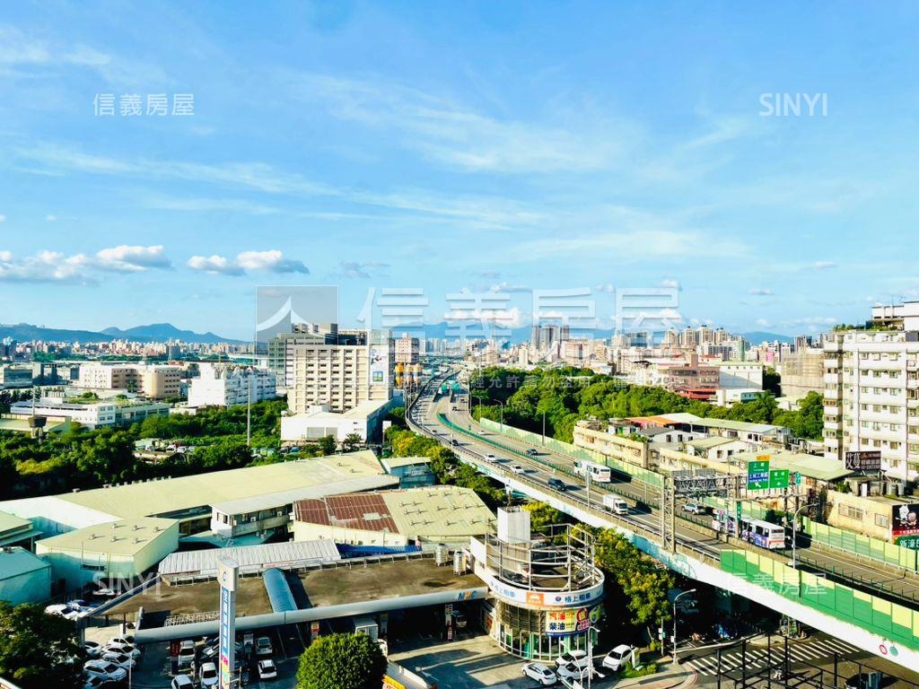 中央大道方正三房車位房屋室內格局與周邊環境