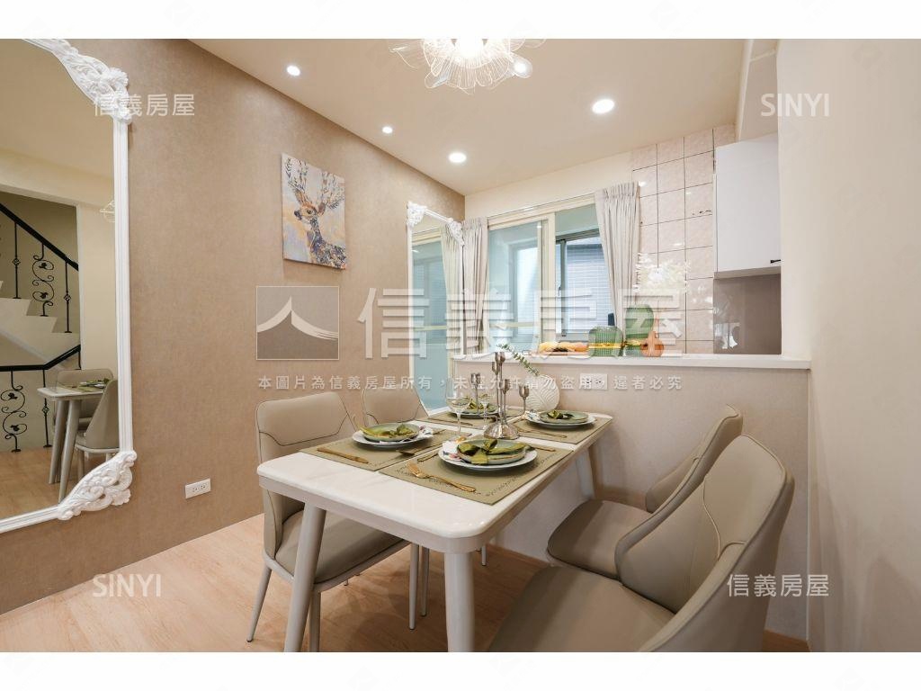 東大南寮車庫美透天房屋室內格局與周邊環境