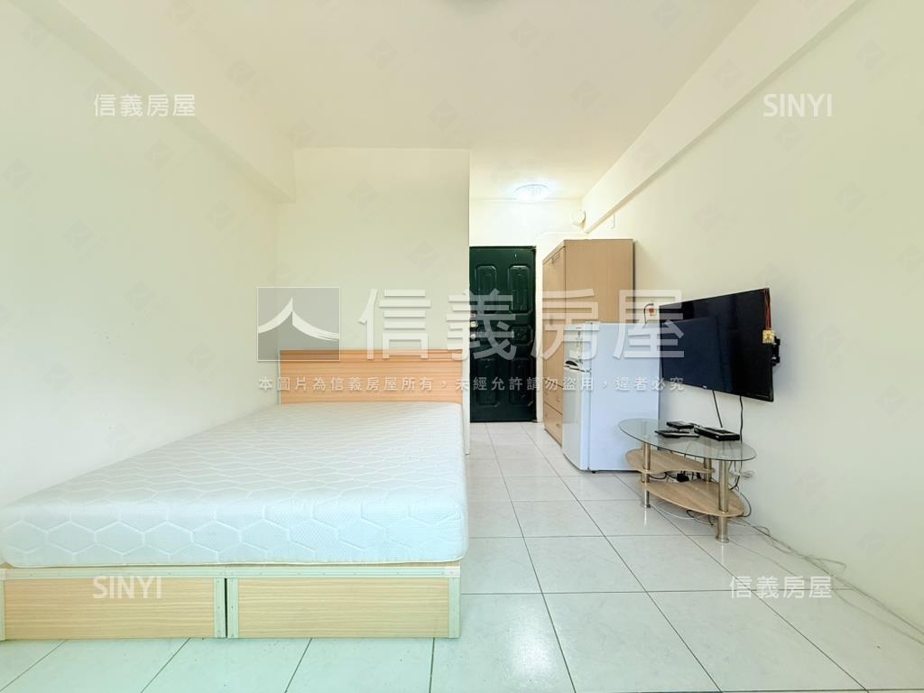 伯爵小資套房Ｃ房屋室內格局與周邊環境