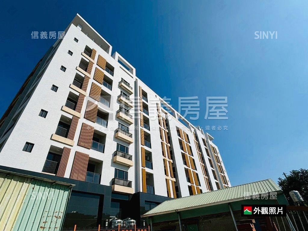 近南科次頂樓三房平車房屋室內格局與周邊環境