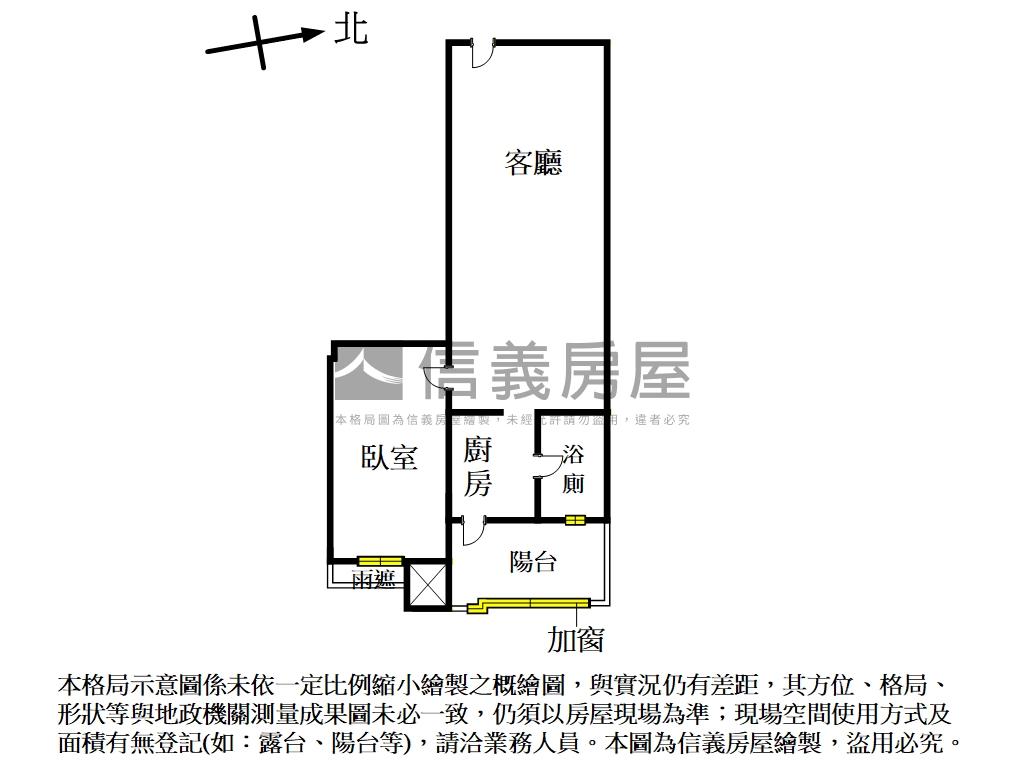 海洋都心３小資必備房屋室內格局與周邊環境