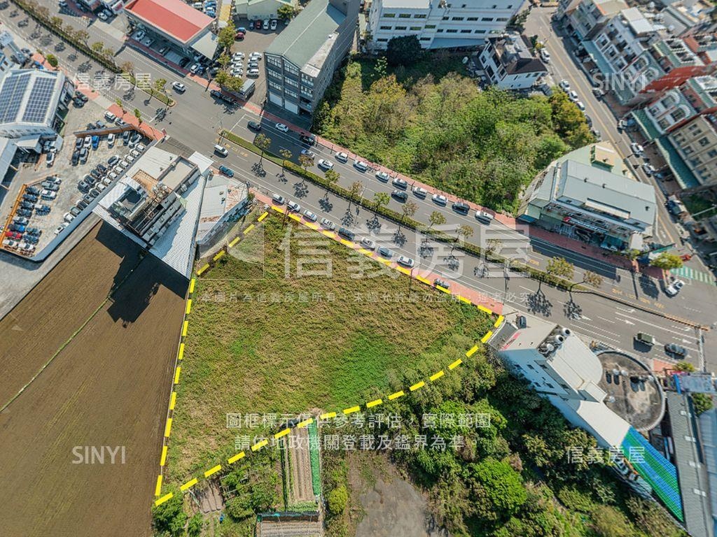 苗栗市國華路工業用地房屋室內格局與周邊環境