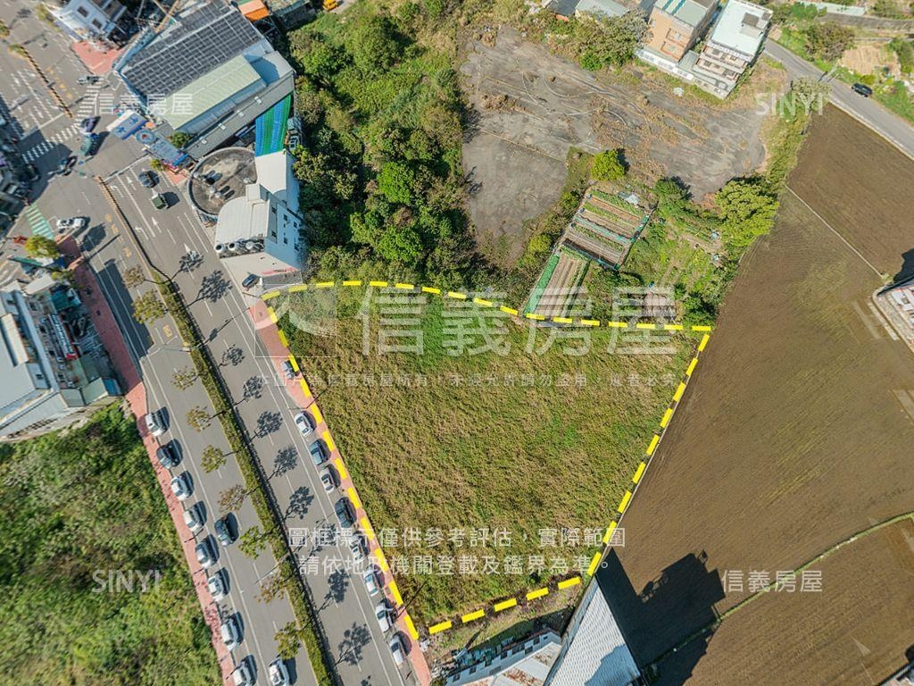 苗栗市國華路工業用地房屋室內格局與周邊環境