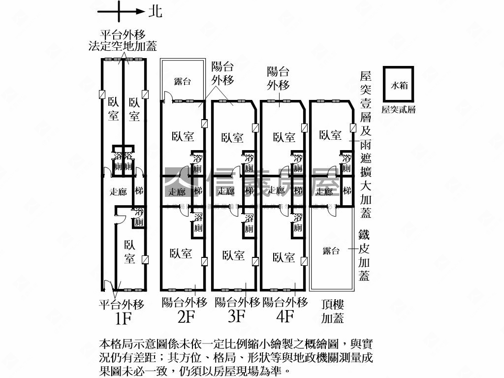 蘭州潛力收租透天房屋室內格局與周邊環境