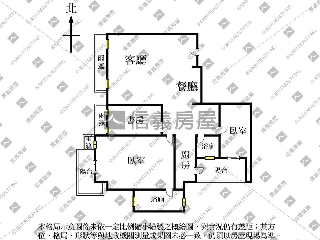 華固敦品整片樹海廊帶房屋室內格局與周邊環境