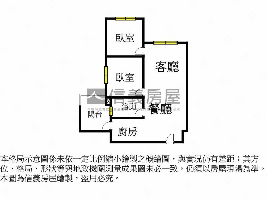 青城之愛兩房含車位房屋室內格局與周邊環境