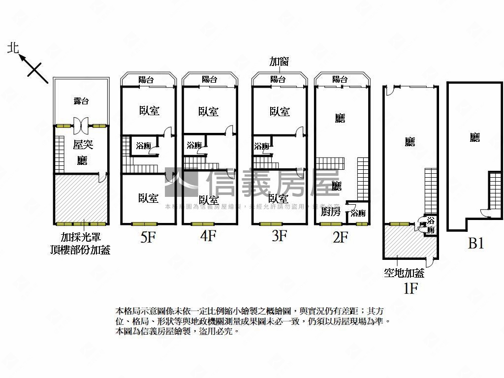 正五樓活巷大地坪透天房屋室內格局與周邊環境