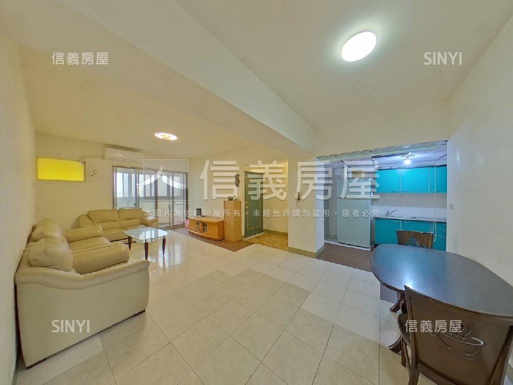 近鹿基精緻三房平車房屋室內格局與周邊環境