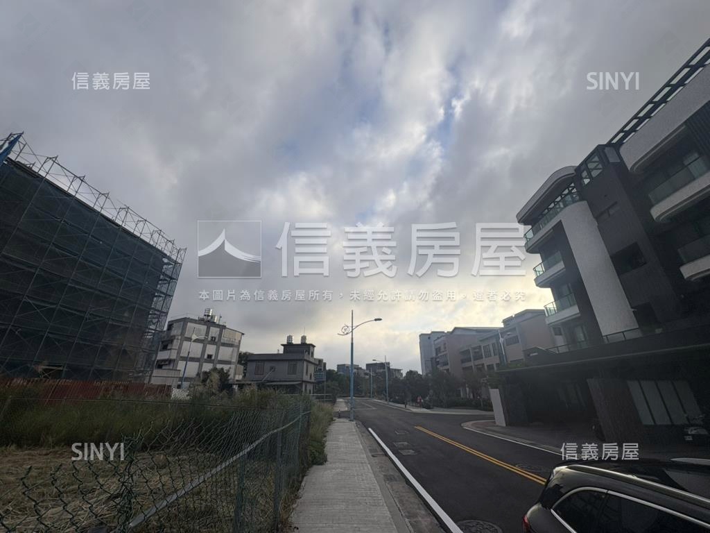 芎林重劃區角地房屋室內格局與周邊環境