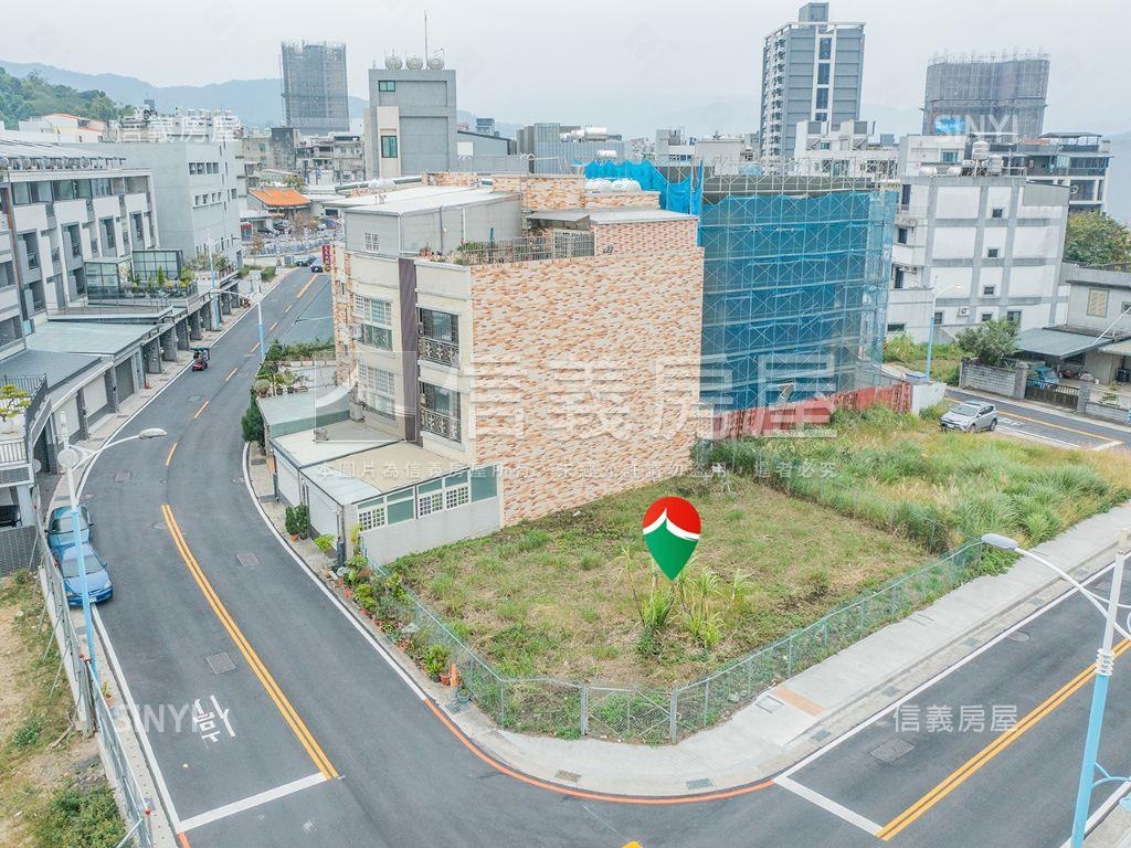 芎林重劃區住一角地房屋室內格局與周邊環境