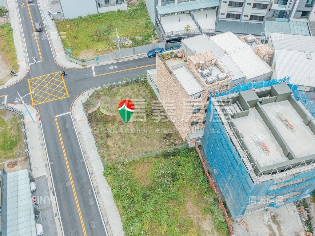 芎林重劃區住一角地房屋室內格局與周邊環境