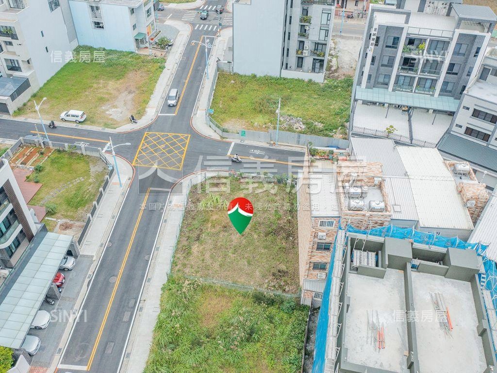 芎林重劃區住一角地房屋室內格局與周邊環境