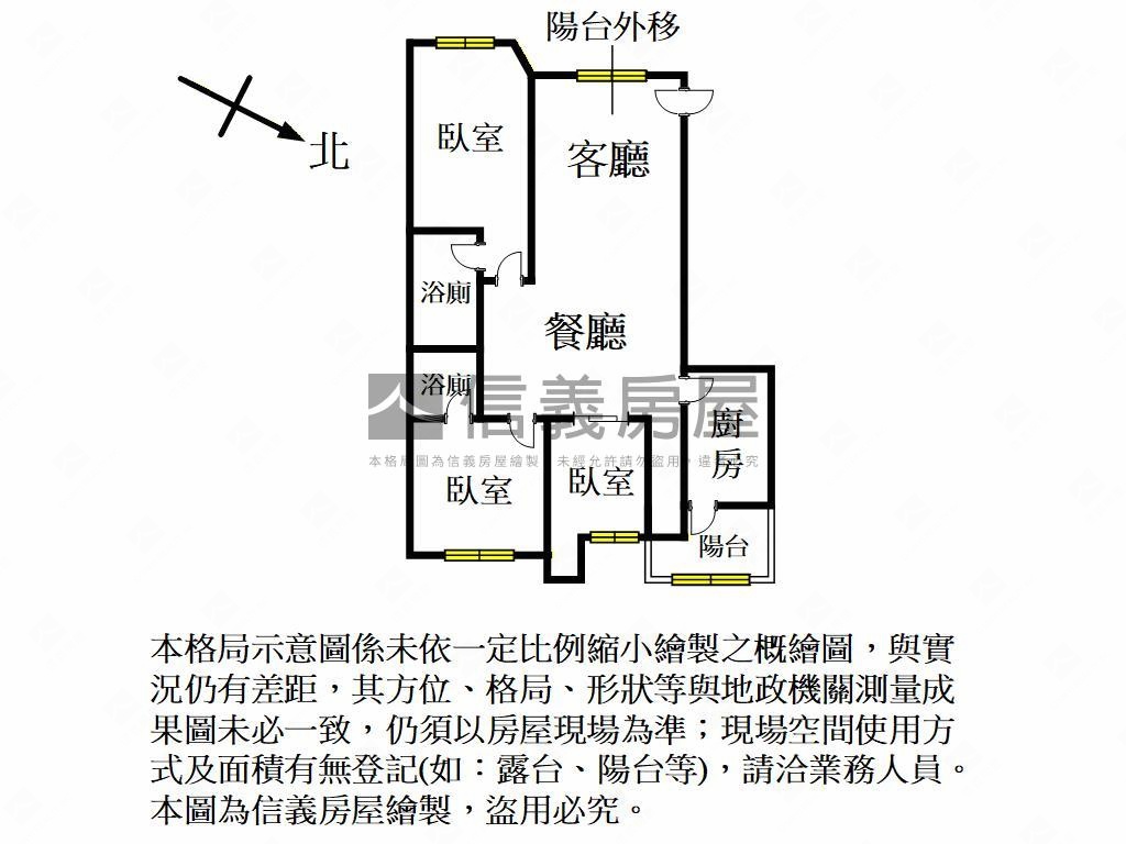 風尚２期高樓３房車位房屋室內格局與周邊環境
