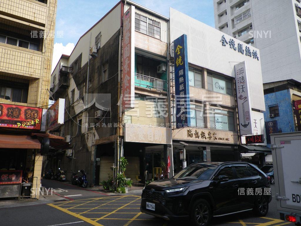 復興中正邊間透店房屋室內格局與周邊環境