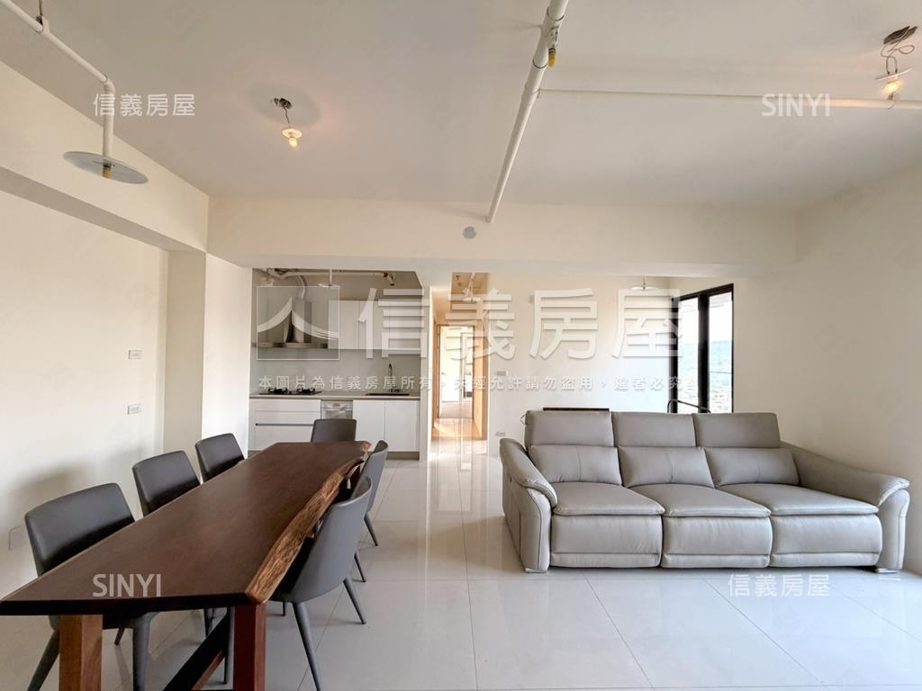 美麗華桔柿邊間美三房房屋室內格局與周邊環境