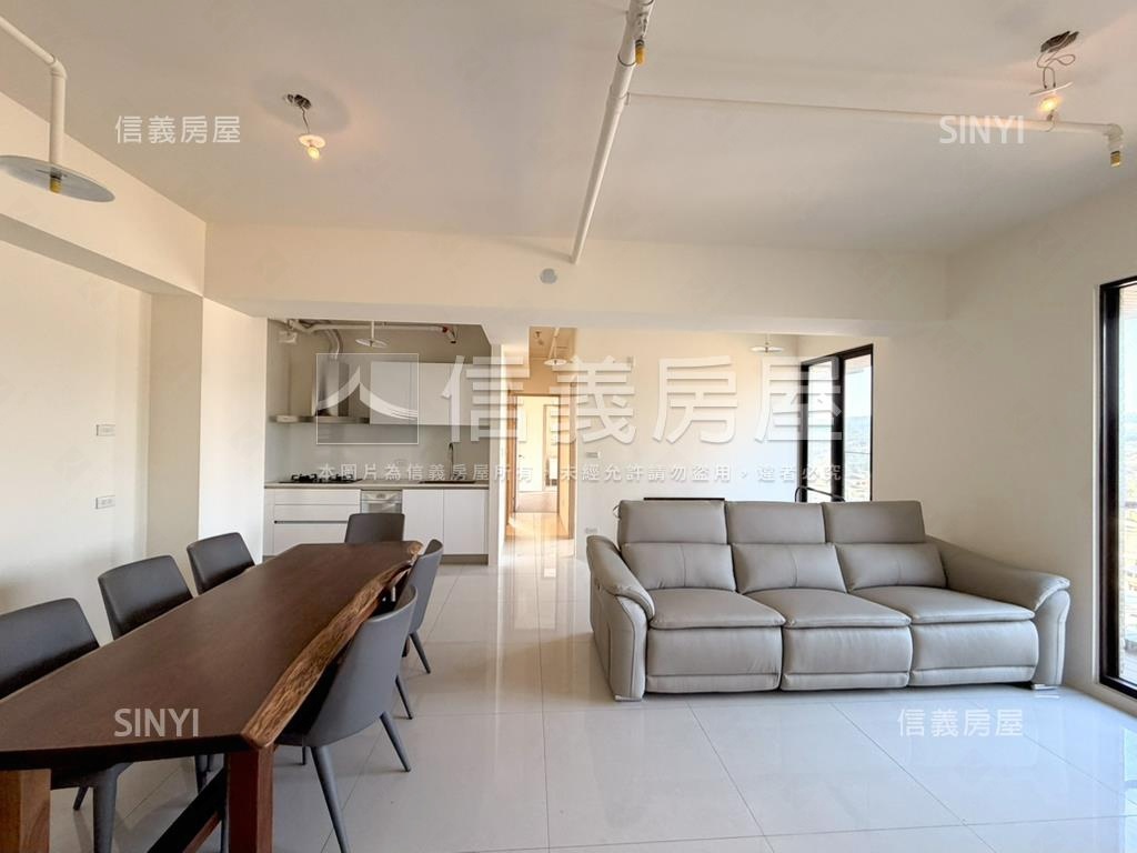 美麗華桔柿邊間美三房房屋室內格局與周邊環境