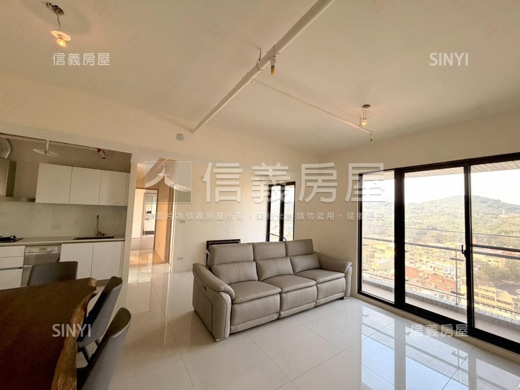 美麗華桔柿邊間美三房房屋室內格局與周邊環境