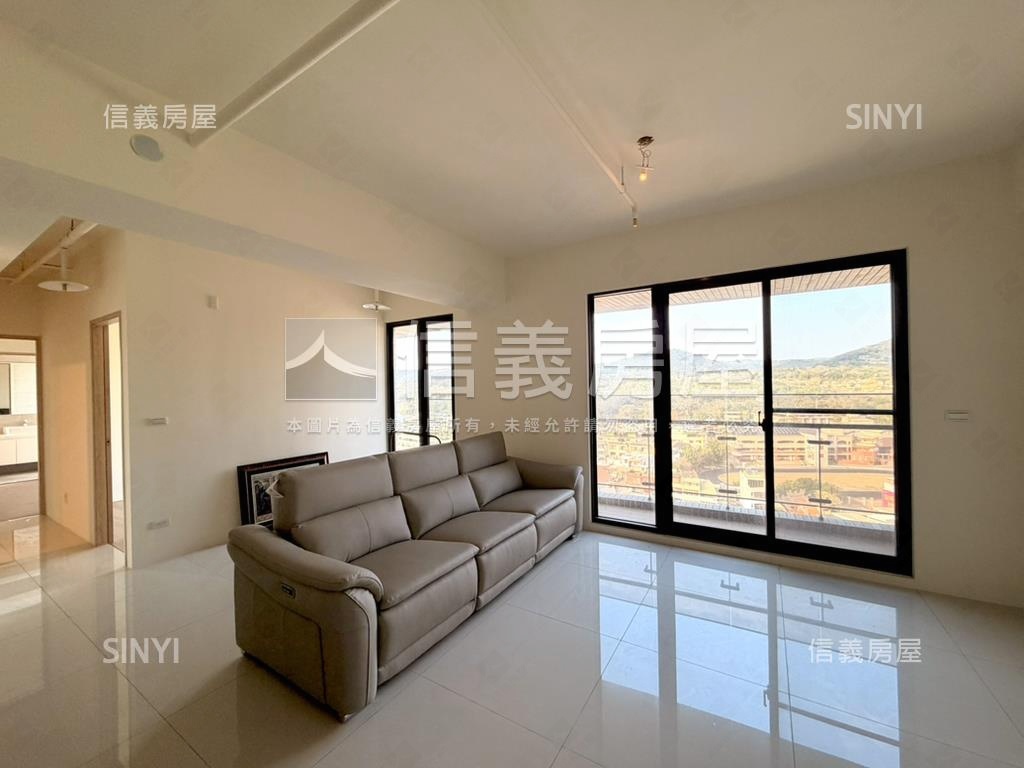 美麗華桔柿邊間美三房房屋室內格局與周邊環境