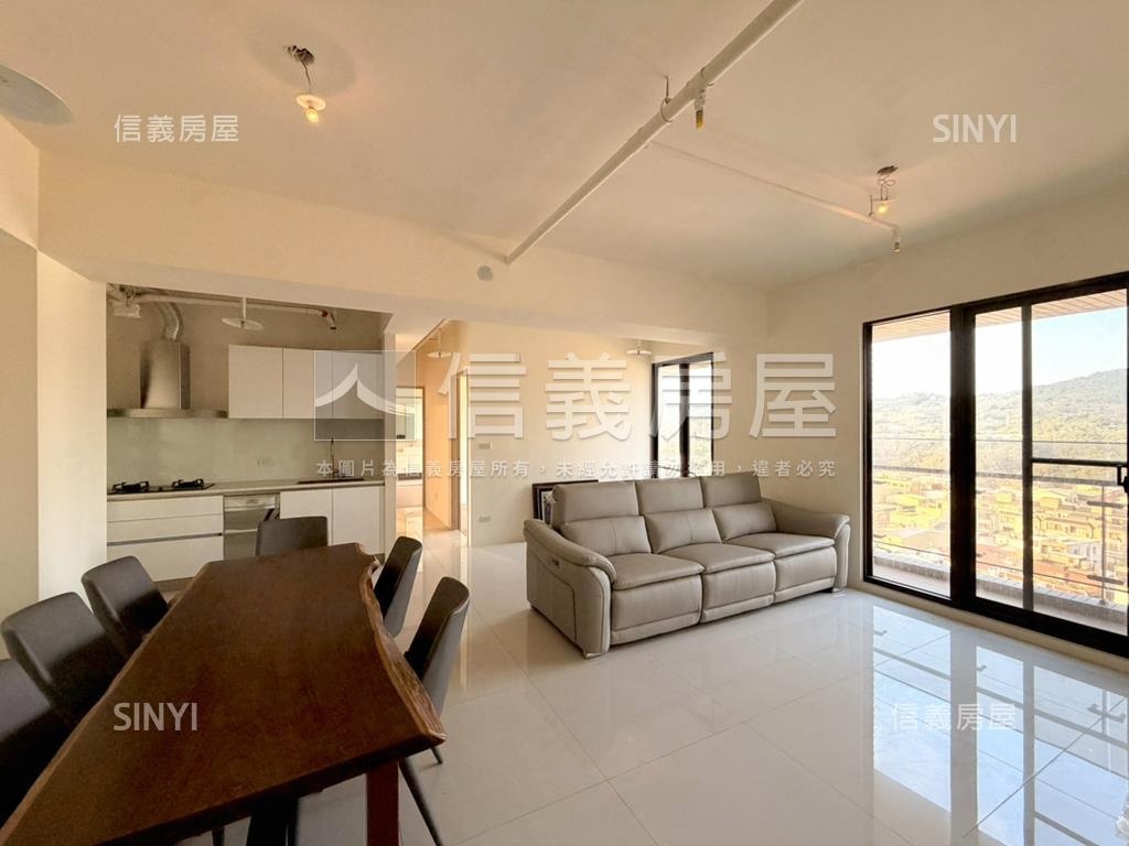 美麗華桔柿邊間美三房房屋室內格局與周邊環境