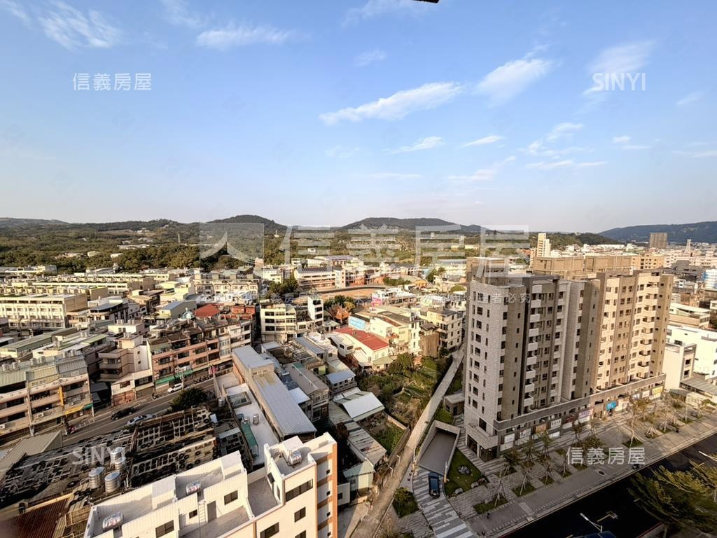 美麗華桔柿邊間美三房房屋室內格局與周邊環境