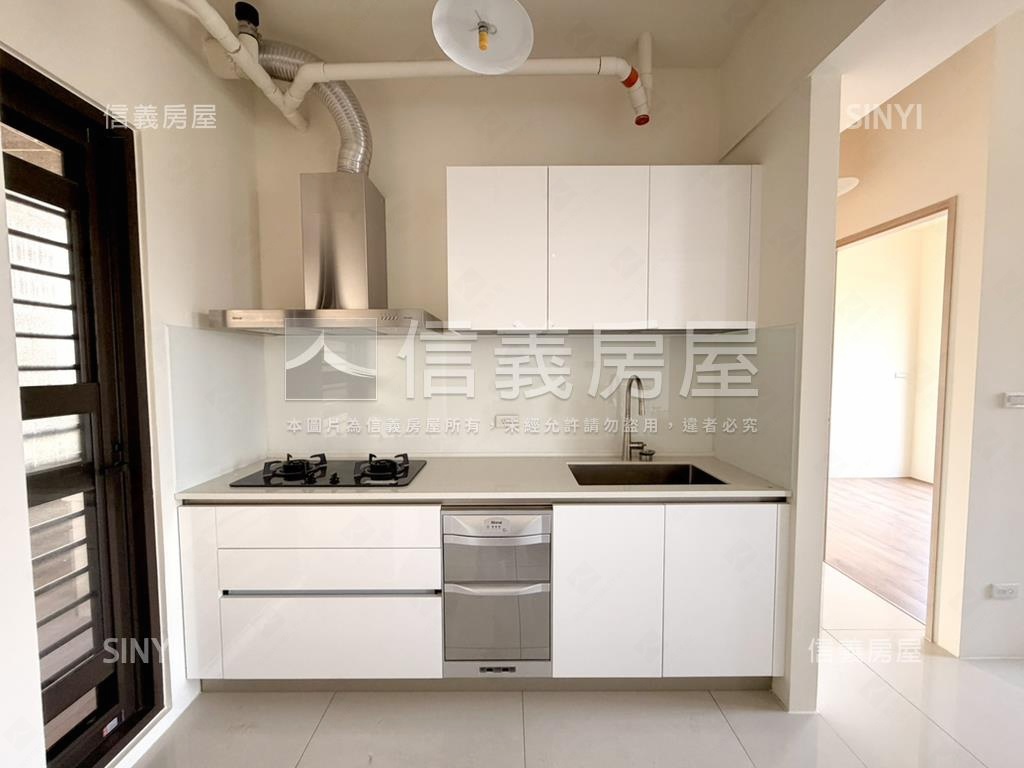 美麗華桔柿邊間美三房房屋室內格局與周邊環境