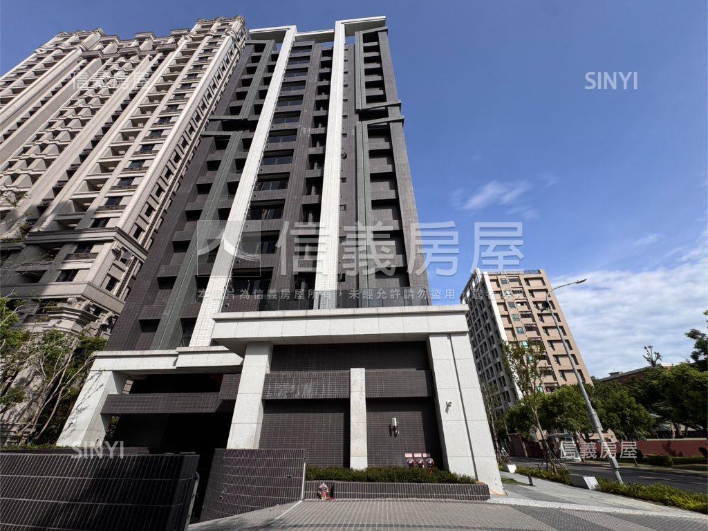 立信天朗首購好屋房屋室內格局與周邊環境