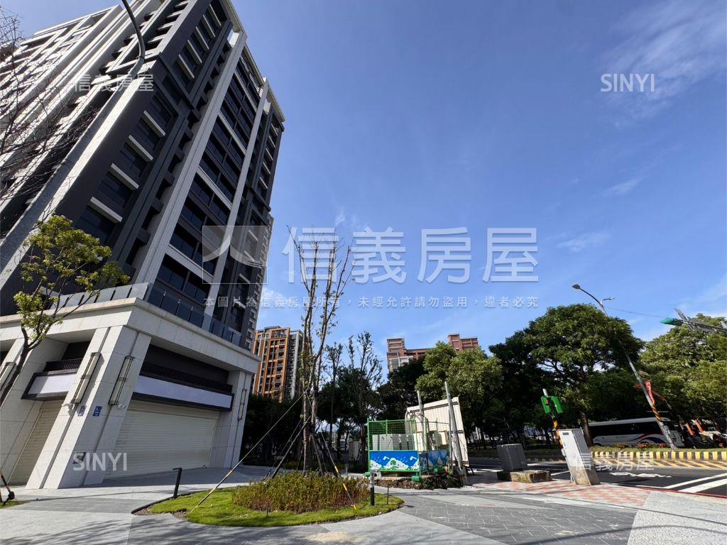 立信天朗首購好屋房屋室內格局與周邊環境