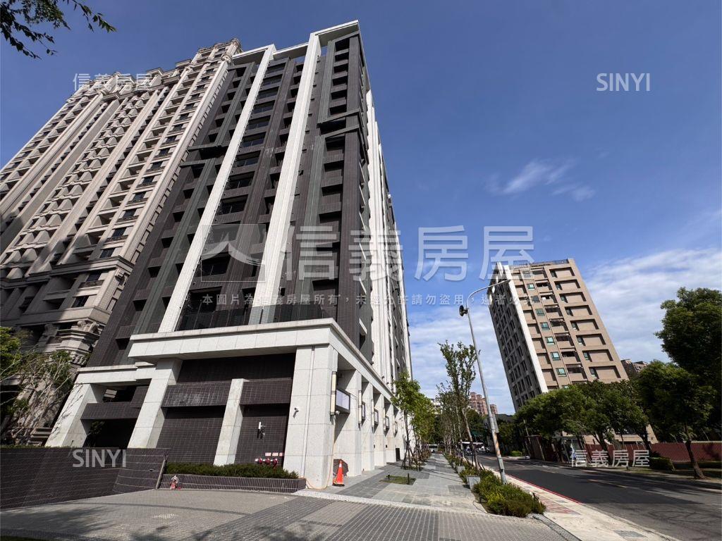 立信天朗首購好屋房屋室內格局與周邊環境