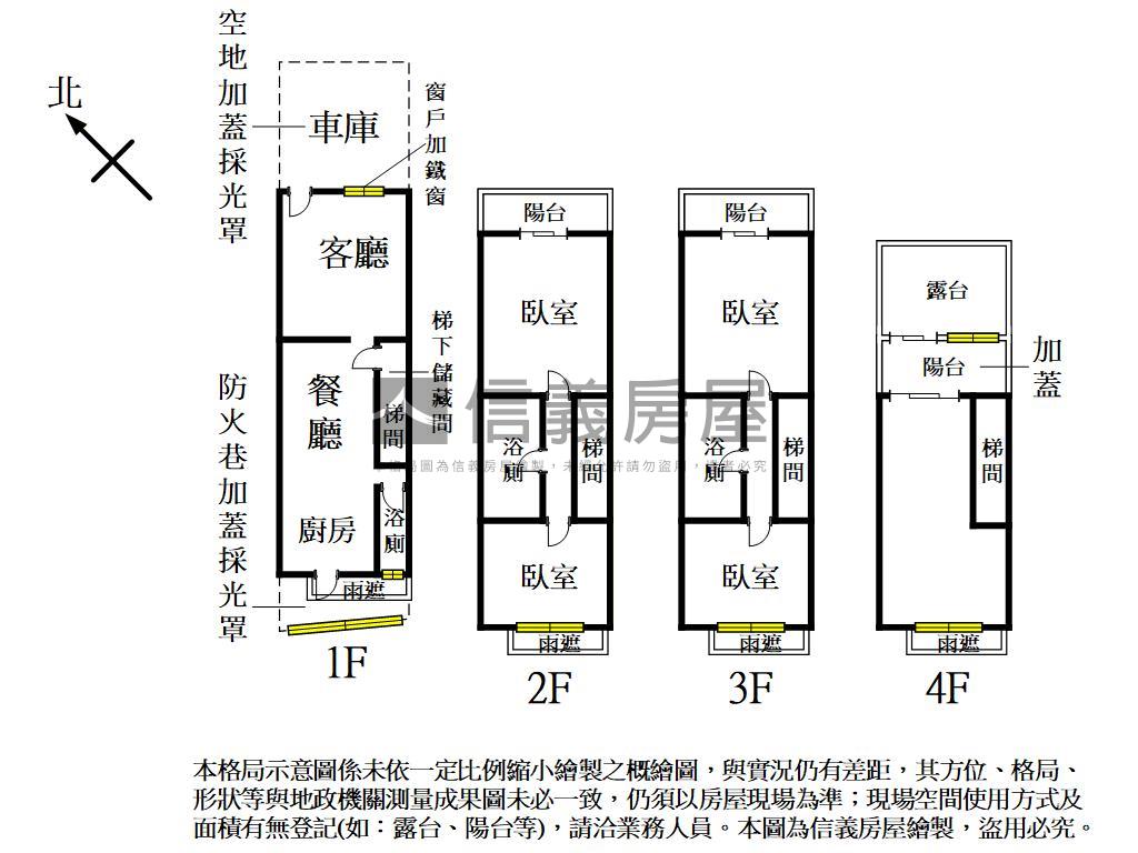 觀音優質透天房屋室內格局與周邊環境