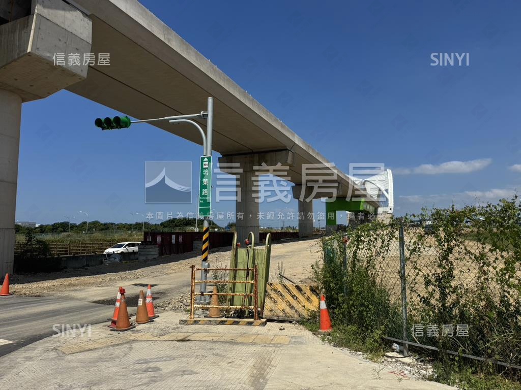 航空城商二土地房屋室內格局與周邊環境