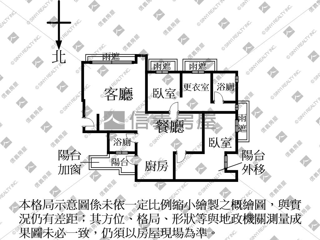 低公設【電梯車位】華廈房屋室內格局與周邊環境