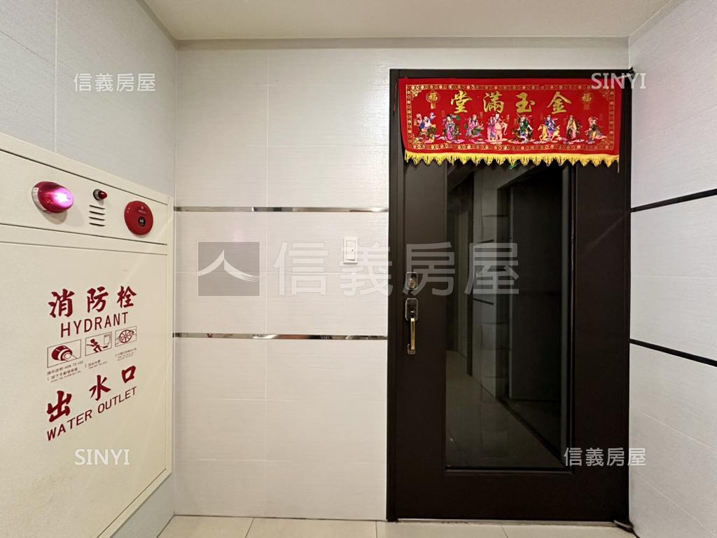 低公設【電梯車位】華廈房屋室內格局與周邊環境