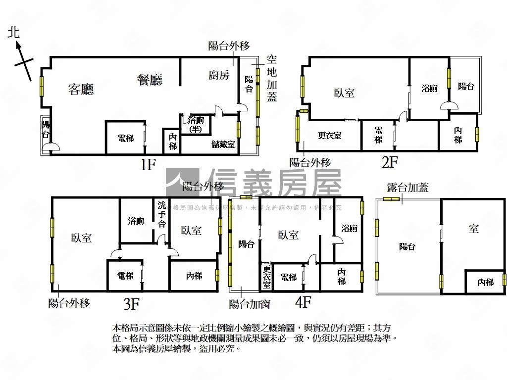 專任【悅園質感電梯別墅】房屋室內格局與周邊環境