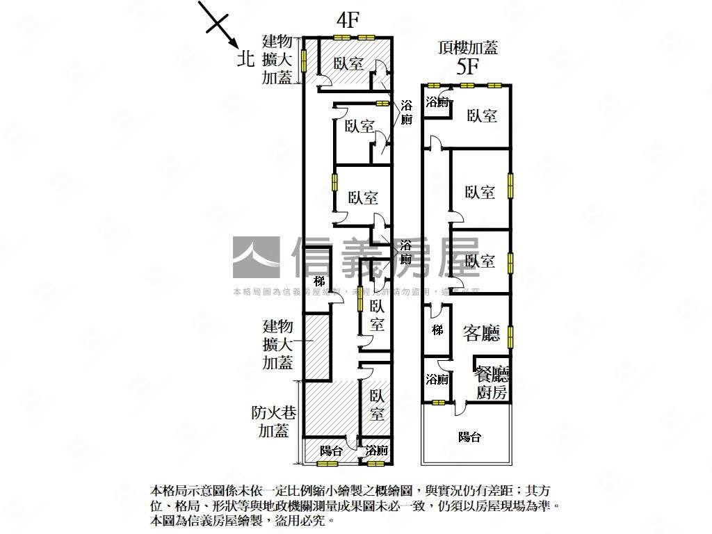 大北路高土持公寓房屋室內格局與周邊環境