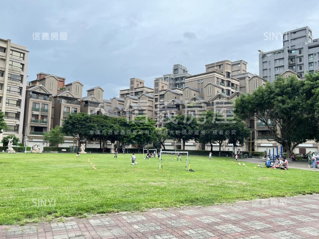 富元維也納公園景觀宅房屋室內格局與周邊環境