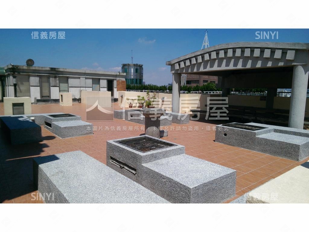 專任鄉林法國四房雙平車房屋室內格局與周邊環境