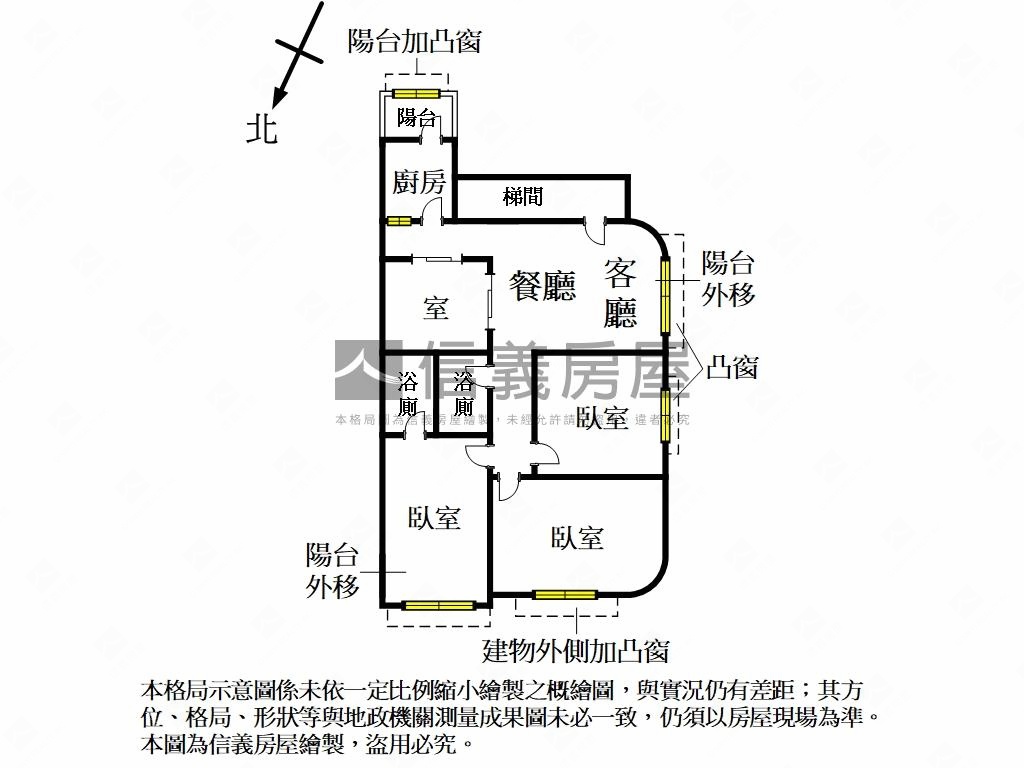 綠境公園景觀天然瓦斯美寓房屋室內格局與周邊環境