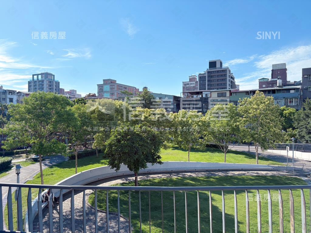 綠境公園景觀天然瓦斯美寓房屋室內格局與周邊環境