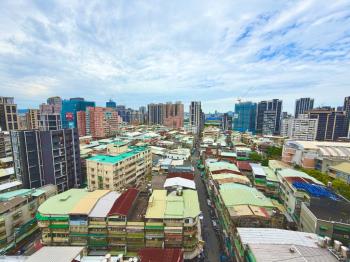 悠遊市高樓景觀