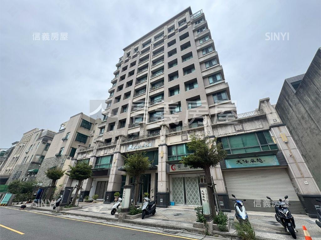 大任卓越無限視野ＡＩ三房房屋室內格局與周邊環境