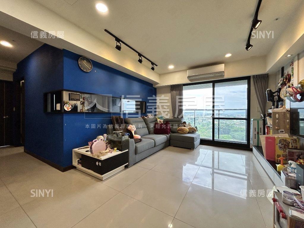 一見傾心綠都心房屋室內格局與周邊環境