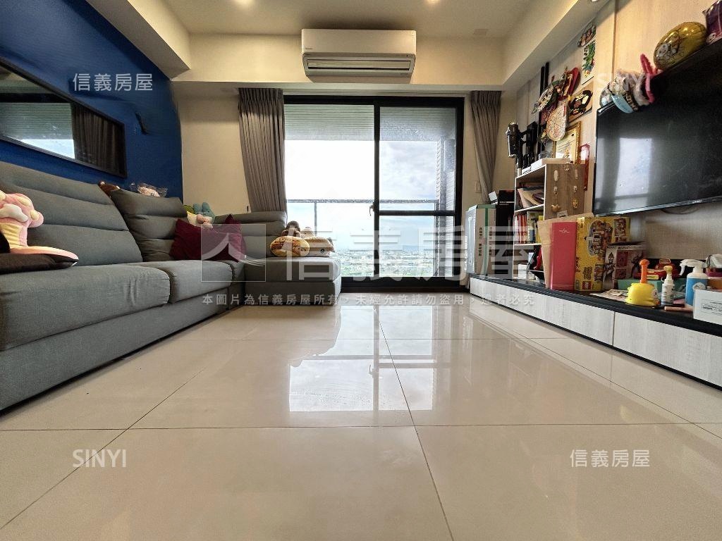 一見傾心綠都心房屋室內格局與周邊環境