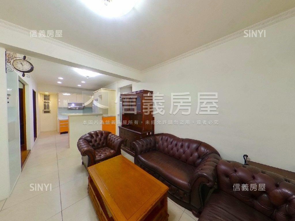 莒光國小前後陽台方正２樓房屋室內格局與周邊環境