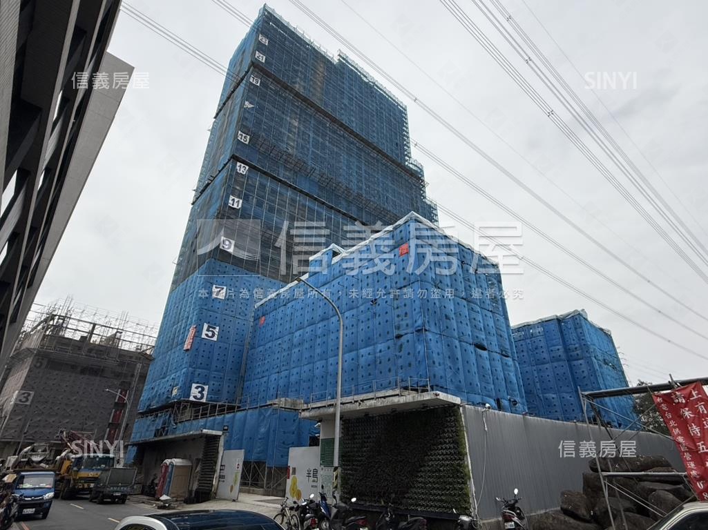 半島稀有１房房屋室內格局與周邊環境