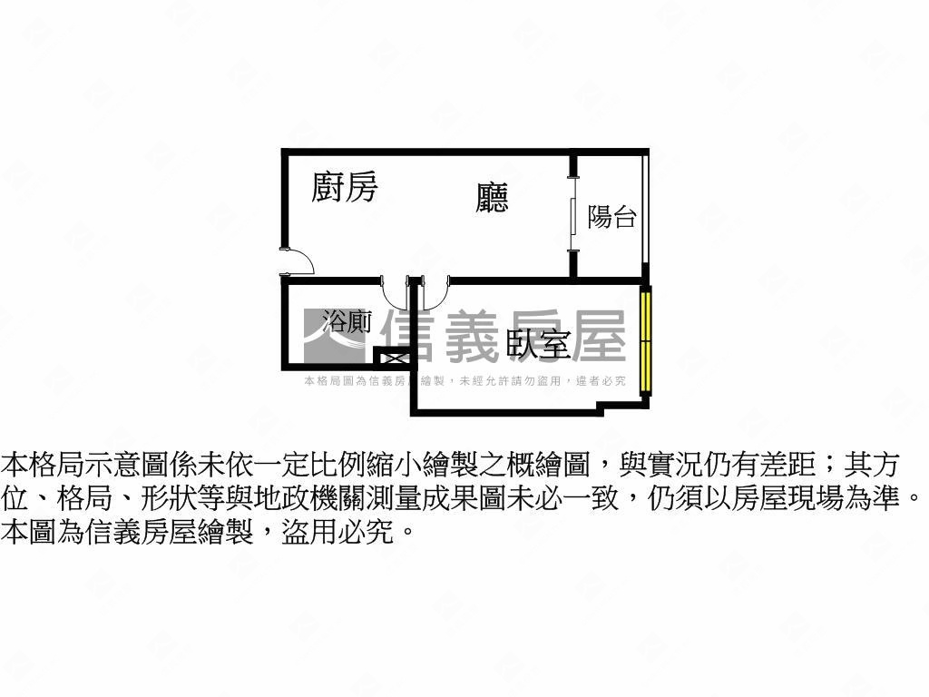 半島稀有１房房屋室內格局與周邊環境