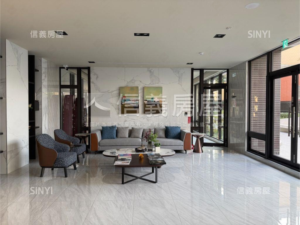 質感兩房高樓層視野遼闊房屋室內格局與周邊環境