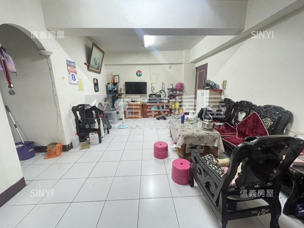明德方正華廈４房房屋室內格局與周邊環境
