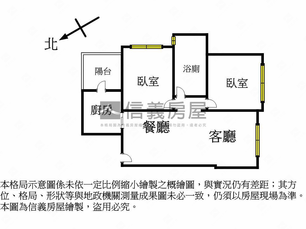國聚之幸我最便宜房屋室內格局與周邊環境