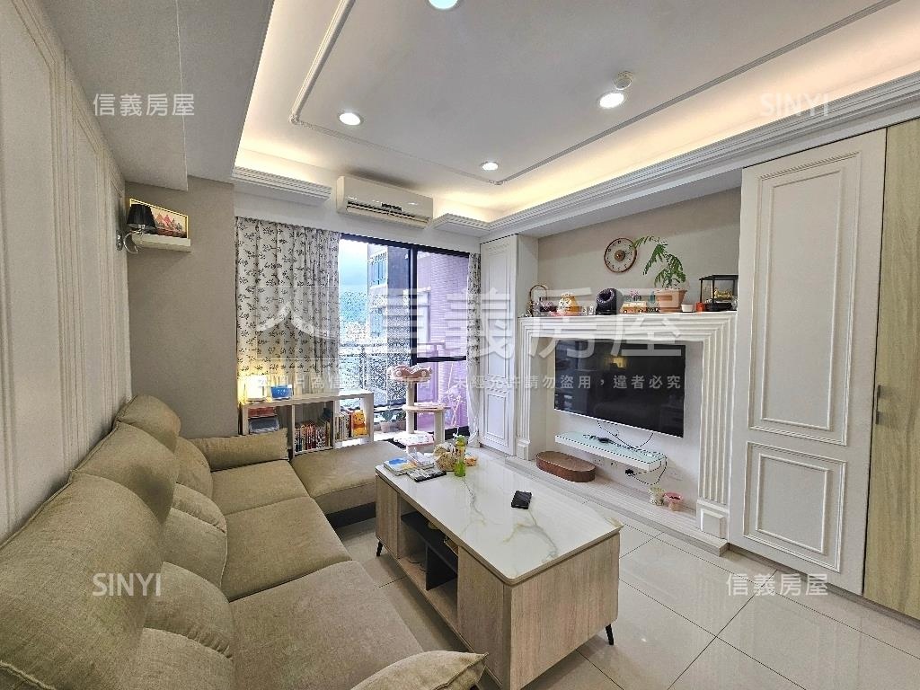 澄品硯二期質感三房房屋室內格局與周邊環境